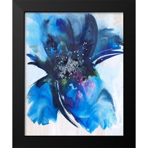 Nature in Costume I Black Modern Wood Framed Art Print by Combs, Joyce