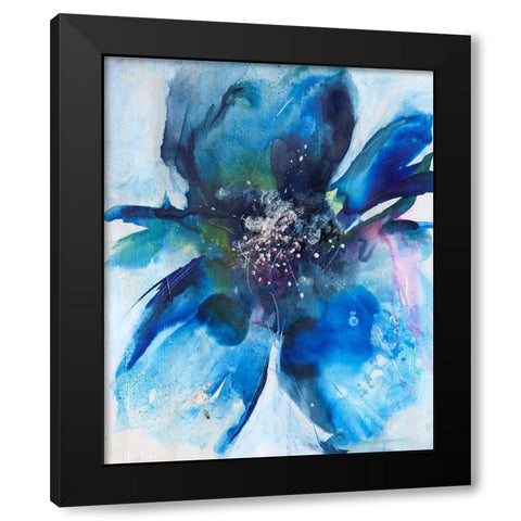 Nature in Costume II Black Modern Wood Framed Art Print with Double Matting by Combs, Joyce