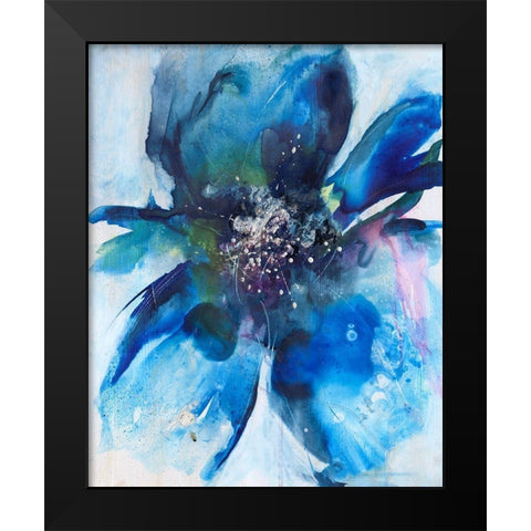 Nature in Costume II Black Modern Wood Framed Art Print by Combs, Joyce