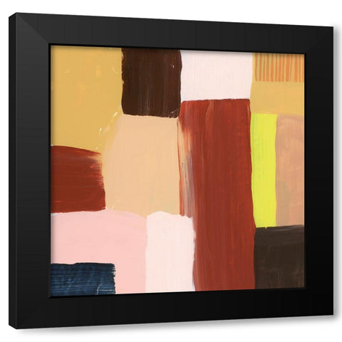 Readymade I Black Modern Wood Framed Art Print with Double Matting by Popp, Grace