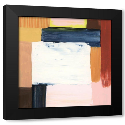 Readymade II Black Modern Wood Framed Art Print with Double Matting by Popp, Grace