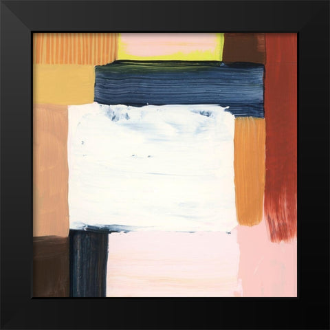 Readymade II Black Modern Wood Framed Art Print by Popp, Grace