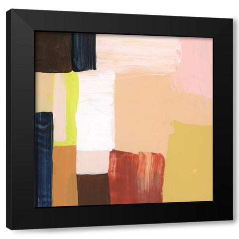 Readymade III Black Modern Wood Framed Art Print with Double Matting by Popp, Grace