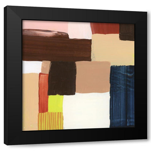 Readymade IV Black Modern Wood Framed Art Print with Double Matting by Popp, Grace