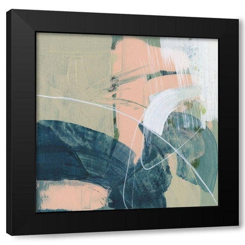 Bubblegum Pop III Black Modern Wood Framed Art Print with Double Matting by Goldberger, Jennifer