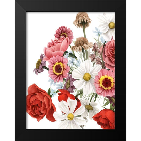 Modern Arrangement II Black Modern Wood Framed Art Print by Popp, Grace