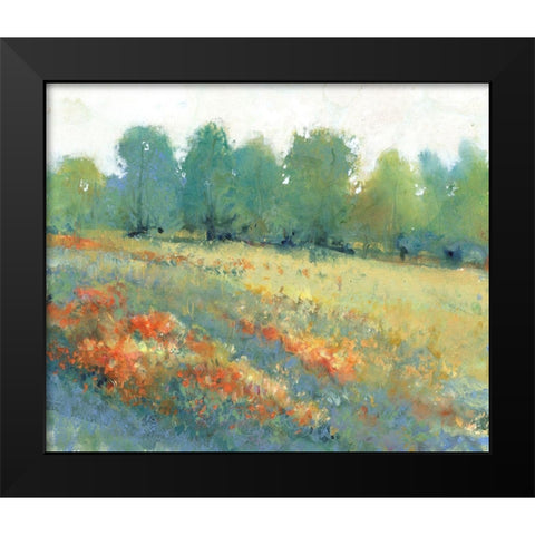 Rural Land I Black Modern Wood Framed Art Print by OToole, Tim