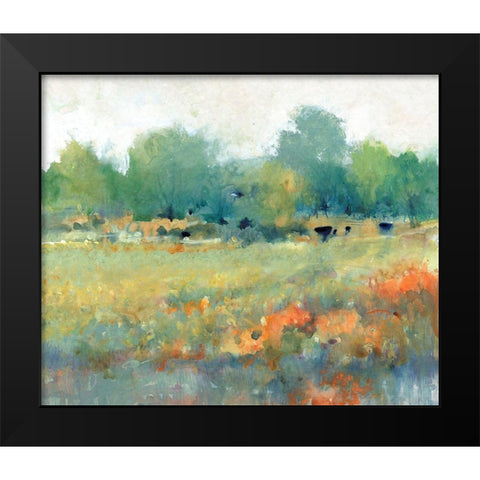 Rural Land II Black Modern Wood Framed Art Print by OToole, Tim