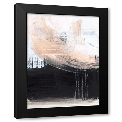 Paved Path III Black Modern Wood Framed Art Print with Double Matting by Parker, Jennifer Paxton