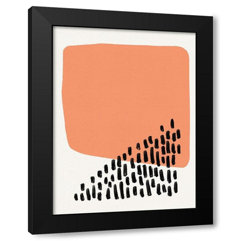 Good Vibes I Black Modern Wood Framed Art Print with Double Matting by Green, Jacob