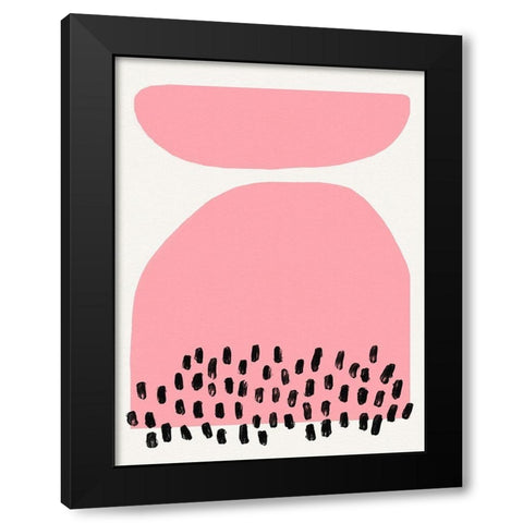 Good Vibes II Black Modern Wood Framed Art Print by Green, Jacob