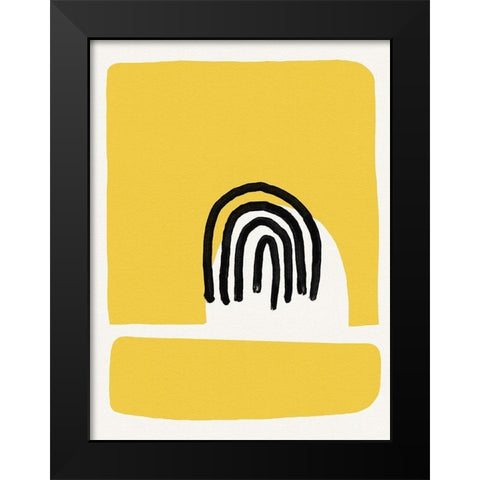Good Vibes IV Black Modern Wood Framed Art Print by Green, Jacob