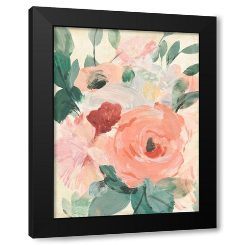Dreaming of Spring I Black Modern Wood Framed Art Print with Double Matting by Warren, Annie