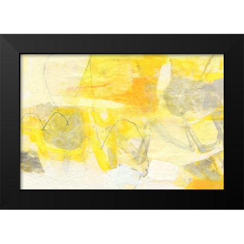 Beamish I Black Modern Wood Framed Art Print by Jachimiec, Sue