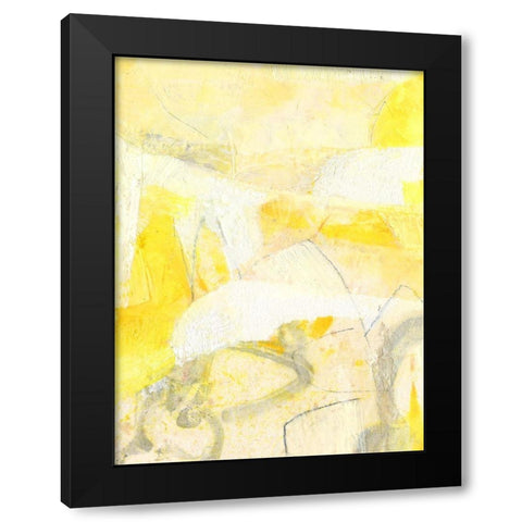 Beamish II Black Modern Wood Framed Art Print with Double Matting by Jachimiec, Sue