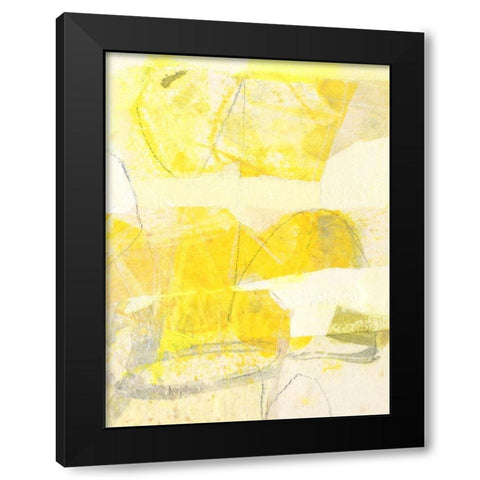 Beamish III Black Modern Wood Framed Art Print with Double Matting by Jachimiec, Sue