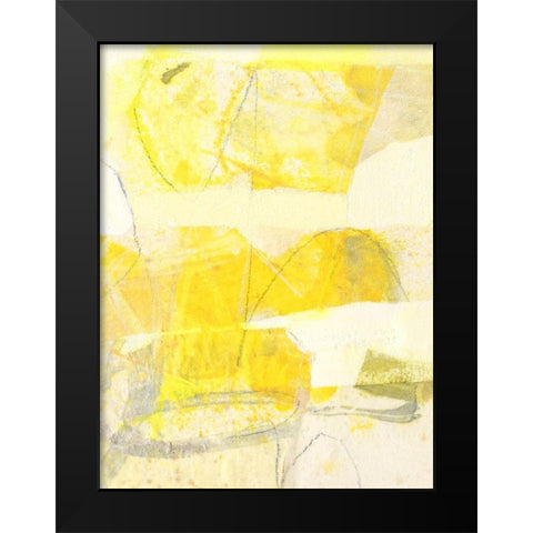 Beamish III Black Modern Wood Framed Art Print by Jachimiec, Sue