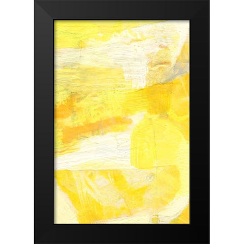 Beamish V Black Modern Wood Framed Art Print by Jachimiec, Sue