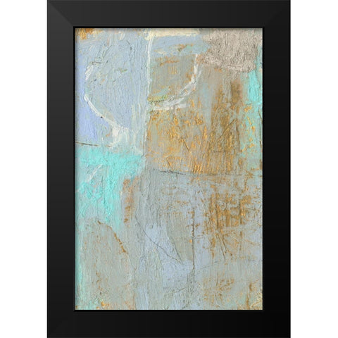 Ambit I Black Modern Wood Framed Art Print by Jachimiec, Sue