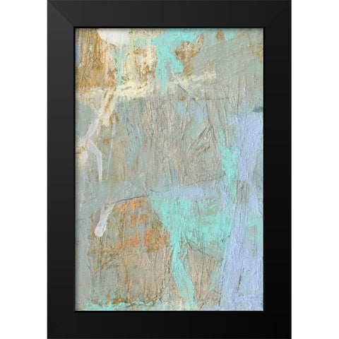 Ambit II Black Modern Wood Framed Art Print by Jachimiec, Sue