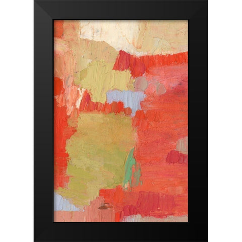 Bright Costa I Black Modern Wood Framed Art Print by Jachimiec, Sue