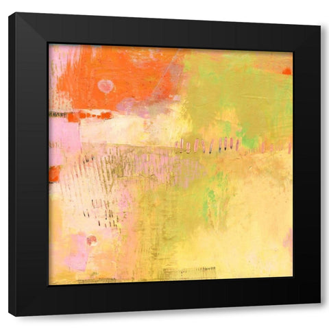 Clanach I Black Modern Wood Framed Art Print by Jachimiec, Sue