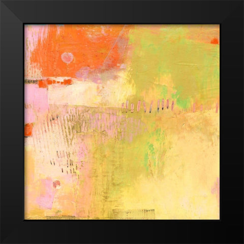 Clanach I Black Modern Wood Framed Art Print by Jachimiec, Sue