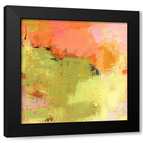 Clanach II Black Modern Wood Framed Art Print with Double Matting by Jachimiec, Sue