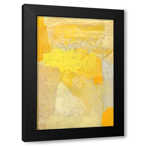 Beamlet I Black Modern Wood Framed Art Print by Jachimiec, Sue