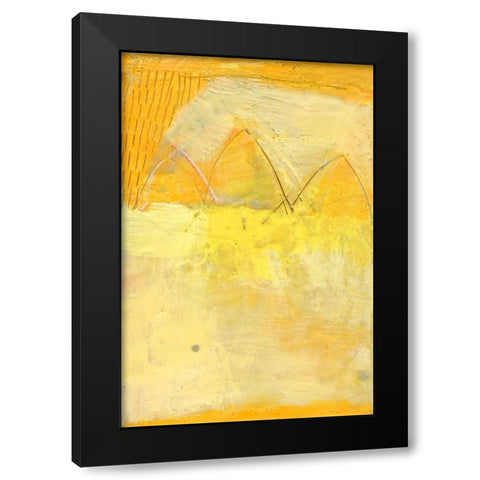 Beamlet II Black Modern Wood Framed Art Print with Double Matting by Jachimiec, Sue