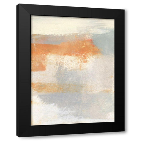 Amistie I Black Modern Wood Framed Art Print by Jachimiec, Sue