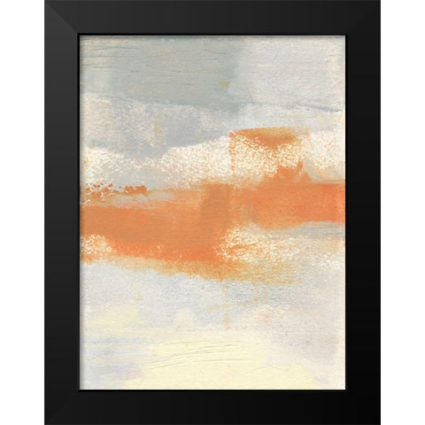 Amistie III Black Modern Wood Framed Art Print by Jachimiec, Sue