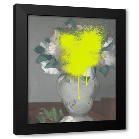 Sassy Master III Black Modern Wood Framed Art Print by Goldberger, Jennifer