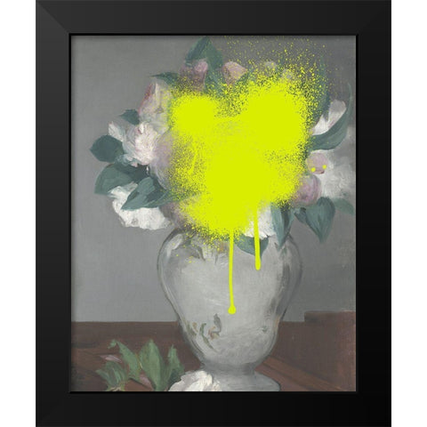 Sassy Master III Black Modern Wood Framed Art Print by Goldberger, Jennifer