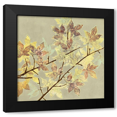 Renewed Maple I Black Modern Wood Framed Art Print with Double Matting by Goldberger, Jennifer