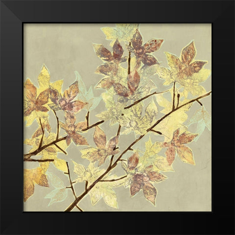 Renewed Maple I Black Modern Wood Framed Art Print by Goldberger, Jennifer