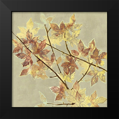 Renewed Maple II Black Modern Wood Framed Art Print by Goldberger, Jennifer