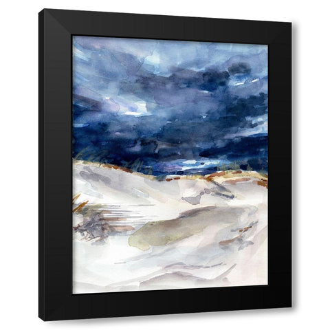 Stormy Front II Black Modern Wood Framed Art Print by Parker, Jennifer Paxton