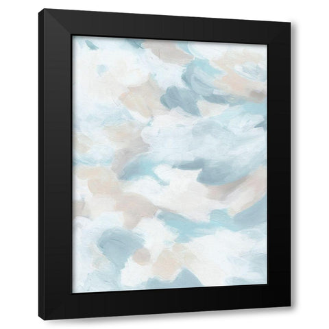 Sky Sweep I Black Modern Wood Framed Art Print with Double Matting by Vess, June Erica