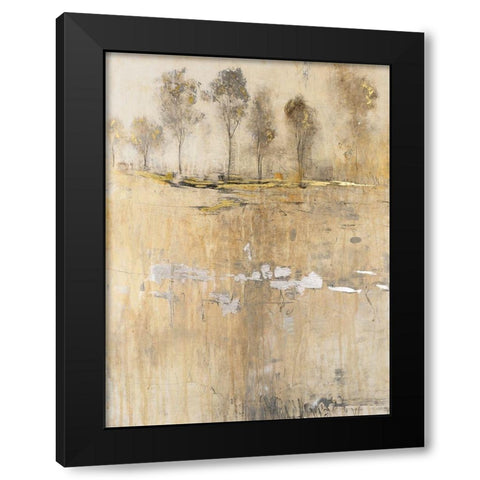 Cloaked in Mist I Black Modern Wood Framed Art Print with Double Matting by OToole, Tim