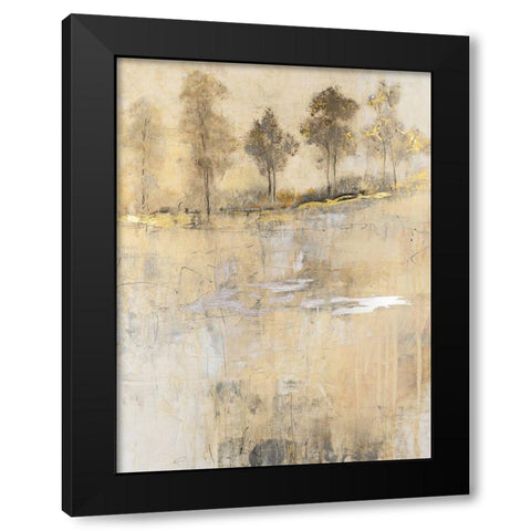 Cloaked in Mist II Black Modern Wood Framed Art Print by OToole, Tim