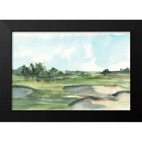 Watercolor Course Study I Black Modern Wood Framed Art Print by Harper, Ethan