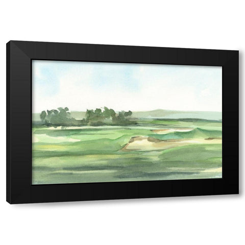 Watercolor Course Study III Black Modern Wood Framed Art Print by Harper, Ethan