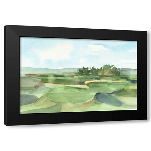 Watercolor Course Study IV Black Modern Wood Framed Art Print with Double Matting by Harper, Ethan