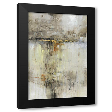 Cross Over II Black Modern Wood Framed Art Print with Double Matting by OToole, Tim