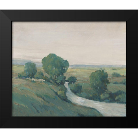 Running Creek I Black Modern Wood Framed Art Print by OToole, Tim