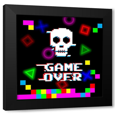 Level Up IV Black Modern Wood Framed Art Print by Parker, Jennifer Paxton