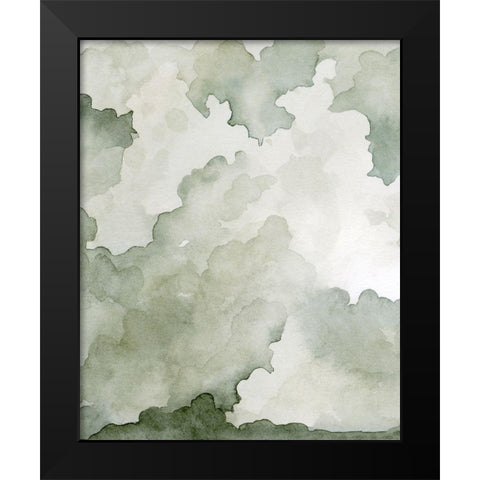 Impending Thunder II Black Modern Wood Framed Art Print by Caroline, Emma