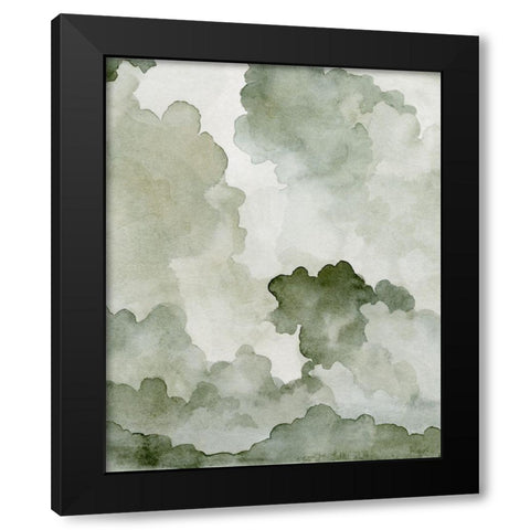 Impending Thunder IV Black Modern Wood Framed Art Print by Caroline, Emma