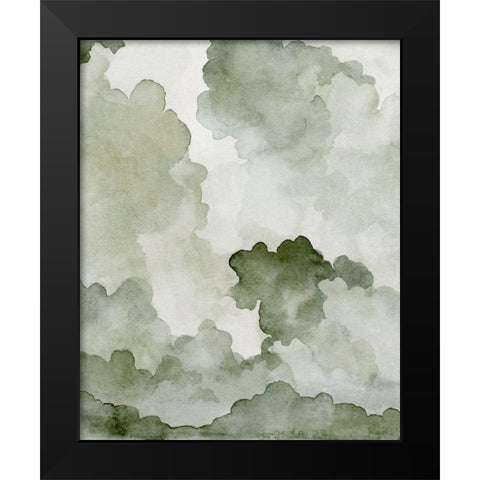 Impending Thunder IV Black Modern Wood Framed Art Print by Caroline, Emma
